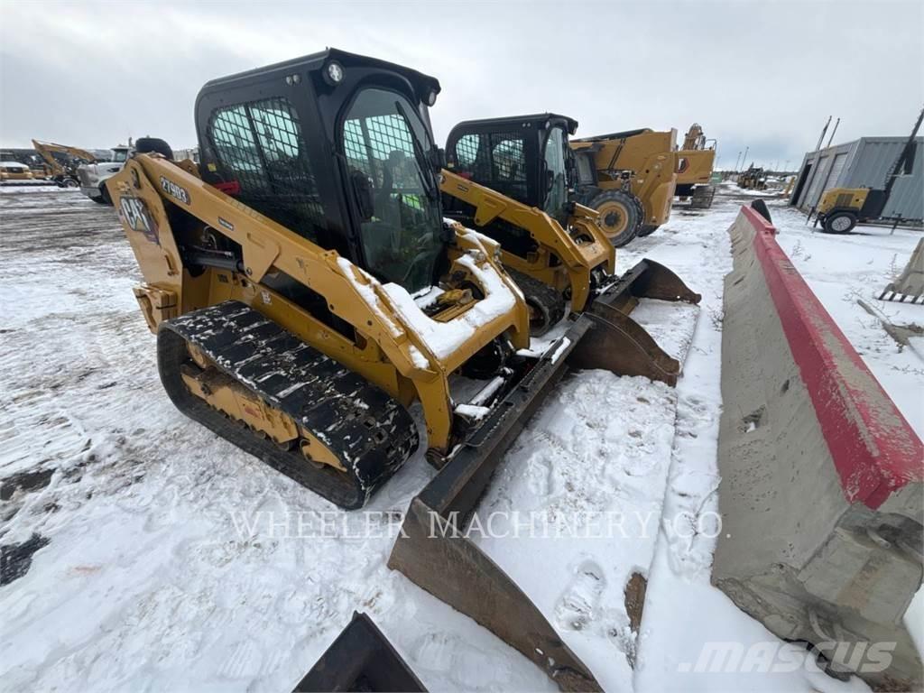 CAT 279D3 C3H2 Гусеничні вантажники