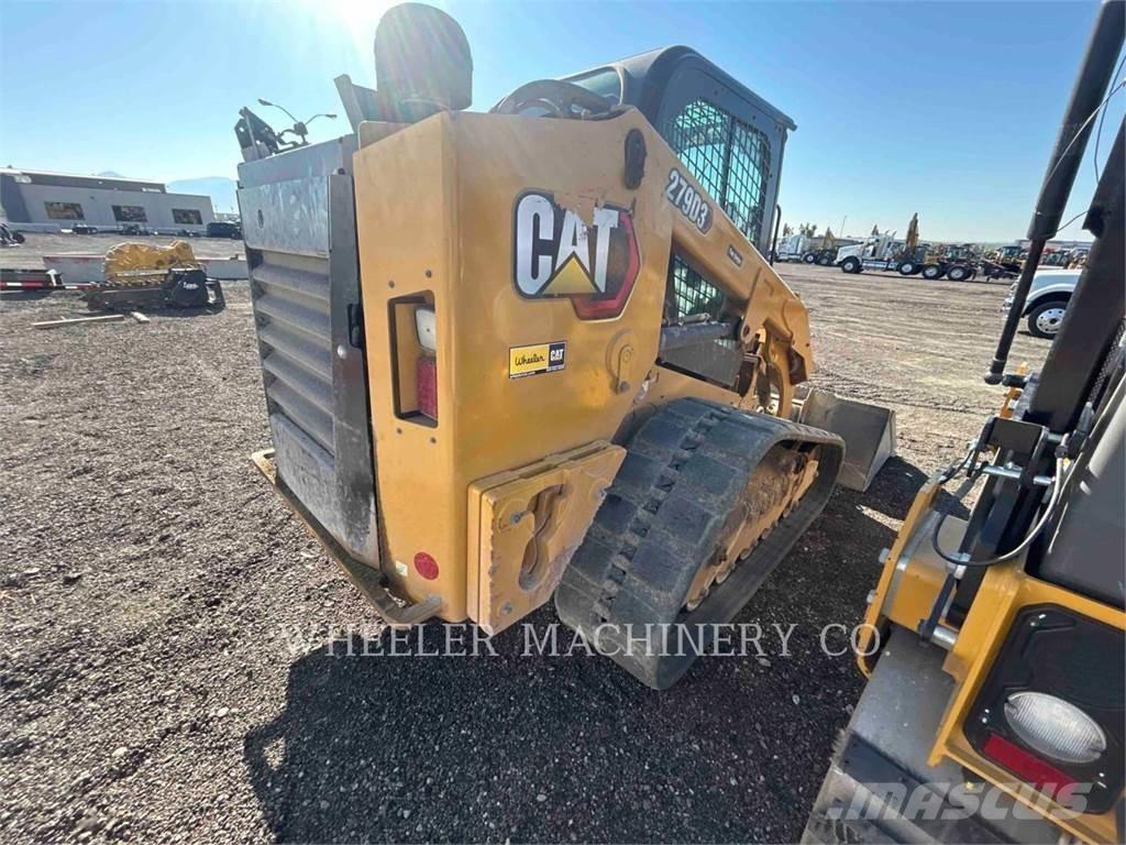 CAT 279D3 C3H2 Гусеничні вантажники