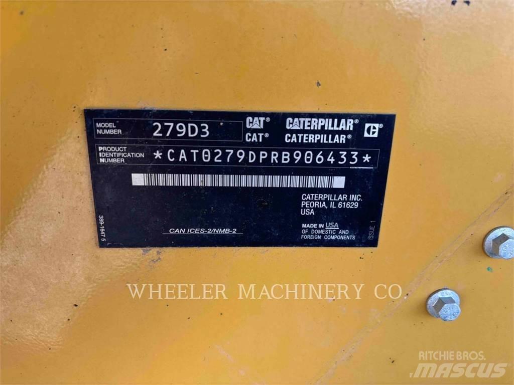 CAT 279D3 C3H2 Гусеничні вантажники