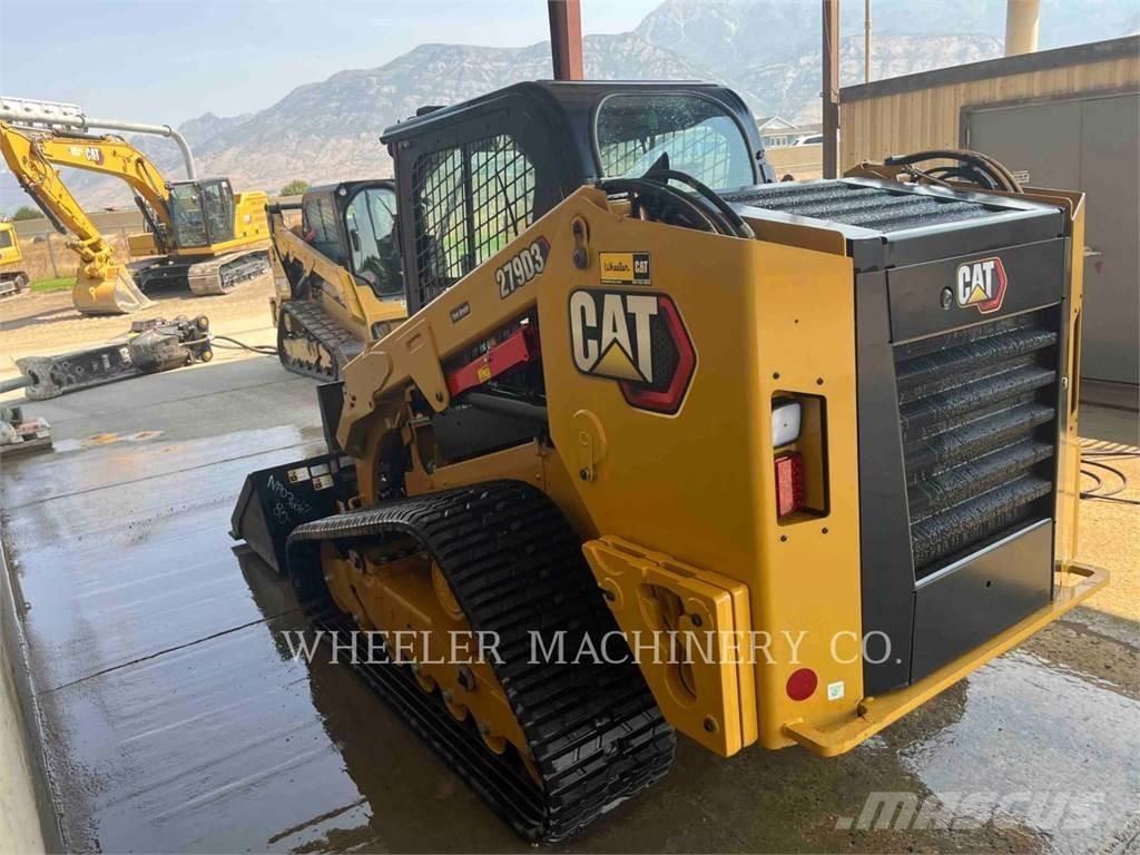 CAT 279D3 C3H2 Гусеничні вантажники