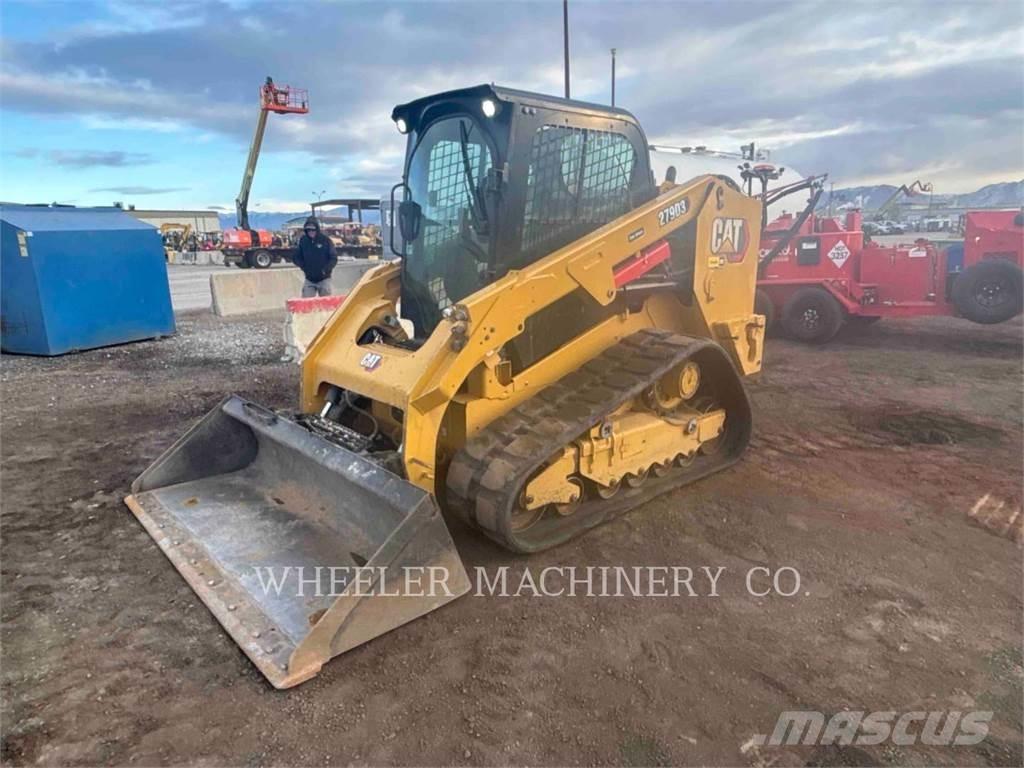 CAT 279D3 C3H2 Гусеничні вантажники