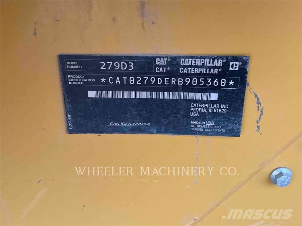 CAT 279D3 C3H2 Гусеничні вантажники