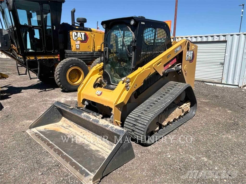 CAT 279D3 C3H2 Гусеничні вантажники