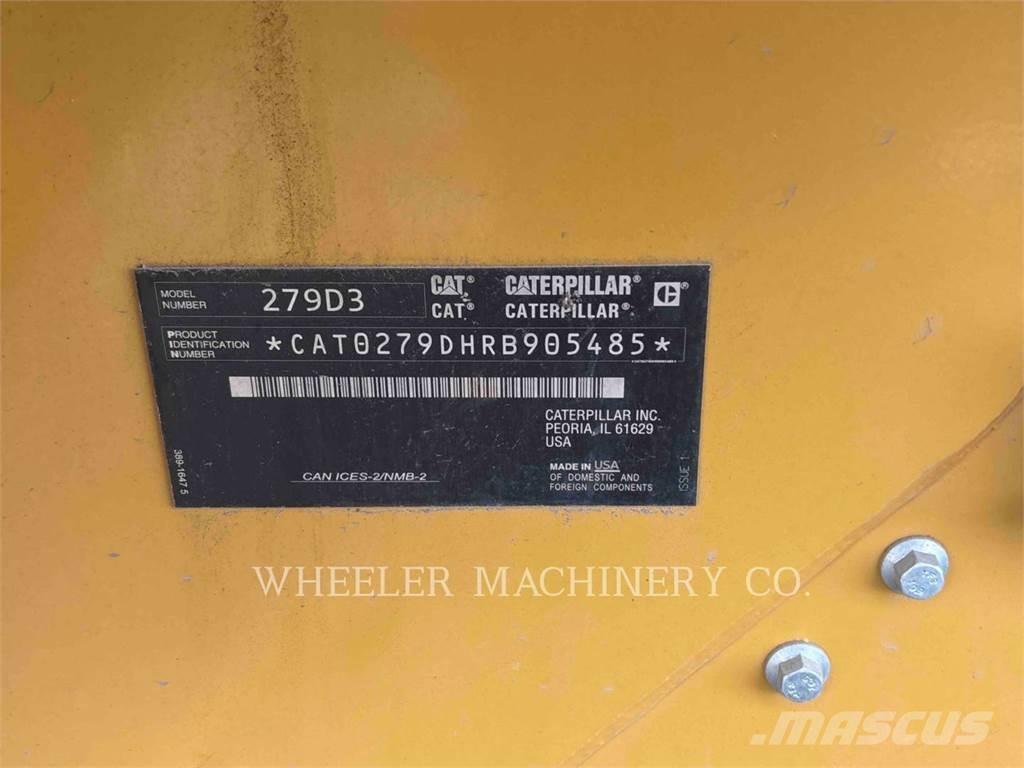 CAT 279D3 C3H2 Гусеничні вантажники