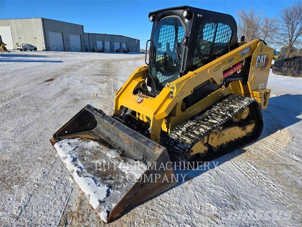 CAT 279D3 C3H2 Гусеничні вантажники