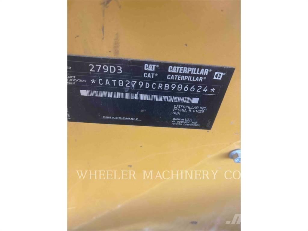 CAT 279D3 C3H2 Гусеничні вантажники
