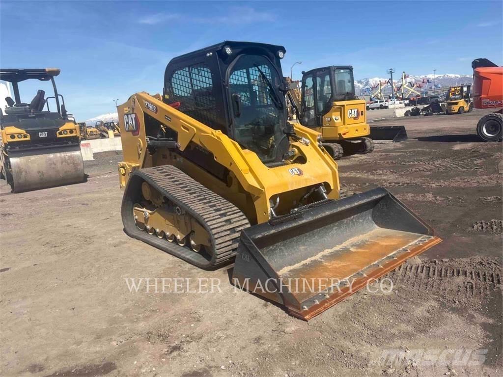 CAT 279D3 C3H2 Гусеничні вантажники