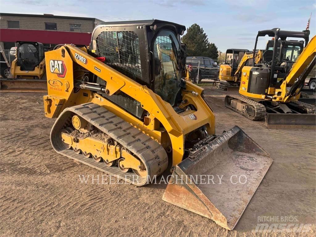 CAT 279D3 C3H2 Гусеничні вантажники