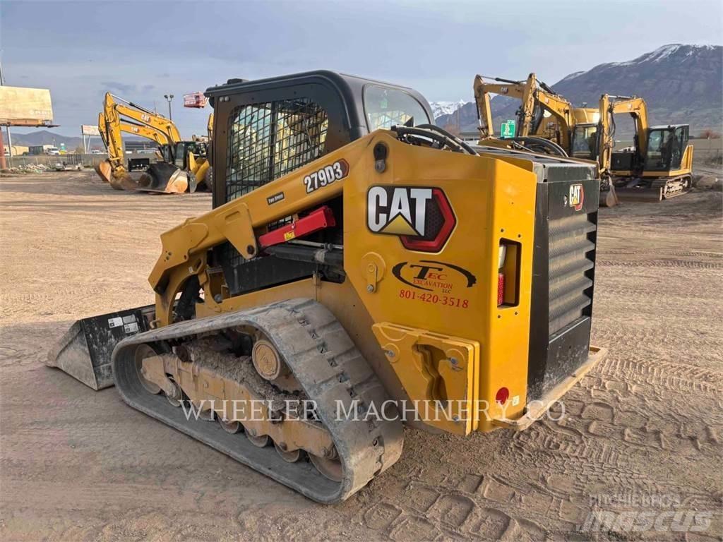 CAT 279D3 C3H2 Гусеничні вантажники