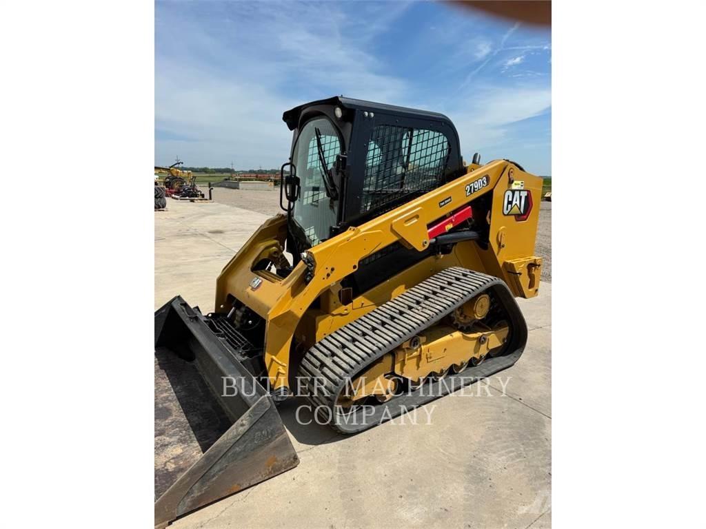 CAT 279D3 C3H2 Гусеничні вантажники