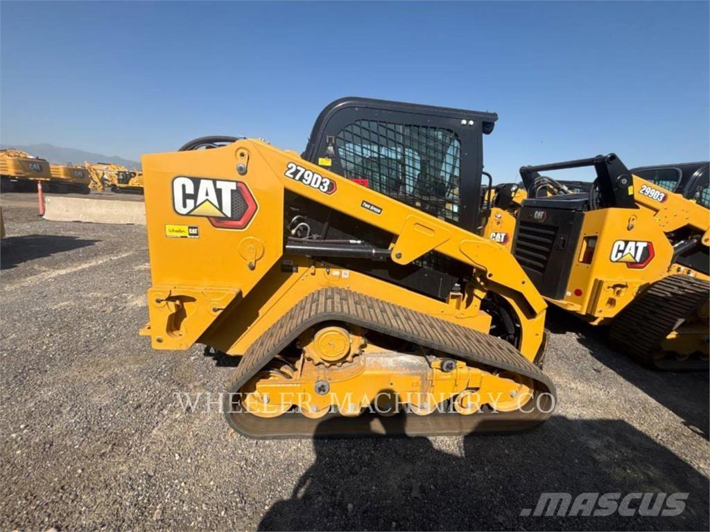 CAT 279D3 C3H2 Гусеничні вантажники