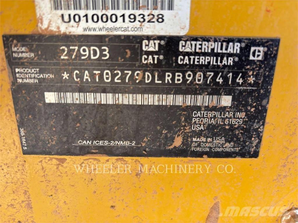 CAT 279D3 C3H2 Гусеничні вантажники