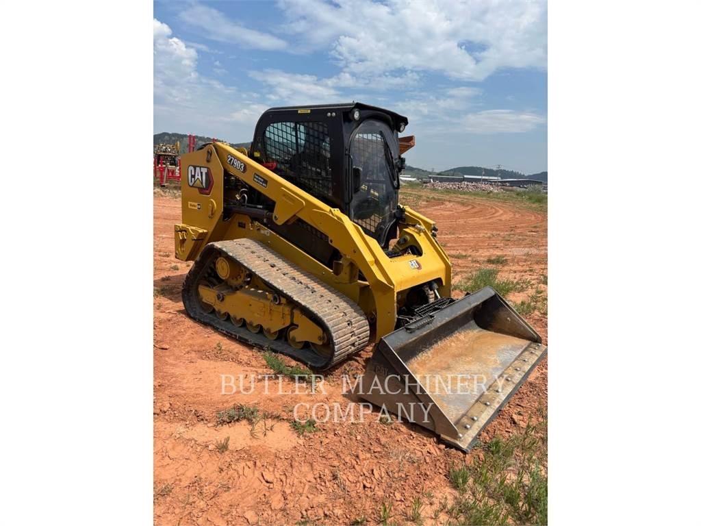 CAT 279D3 C3H3 Гусеничні вантажники