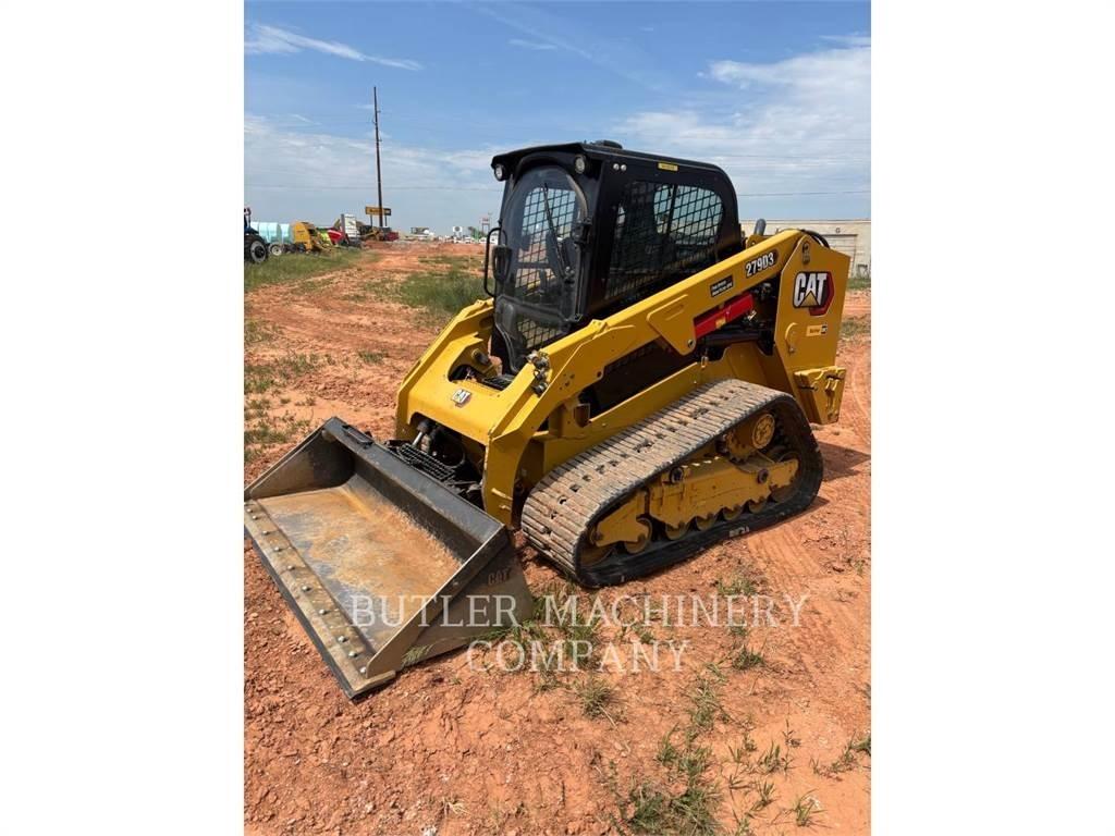 CAT 279D3 C3H3 Гусеничні вантажники