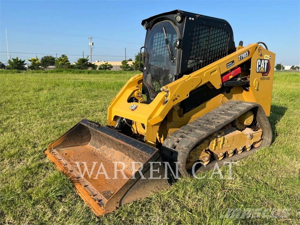 CAT 279D3 C3H3 Гусеничні вантажники