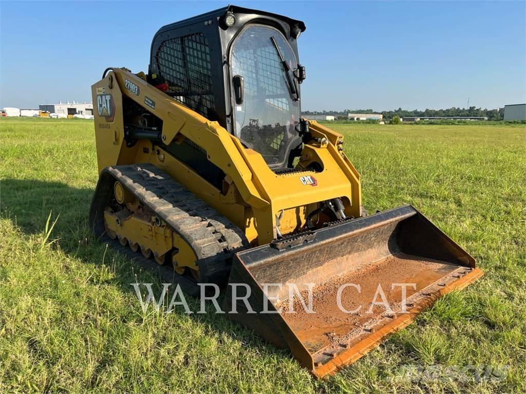 CAT 279D3 C3H3 Гусеничні вантажники