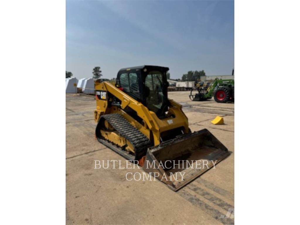 CAT 279D3 C3H3 Гусеничні вантажники