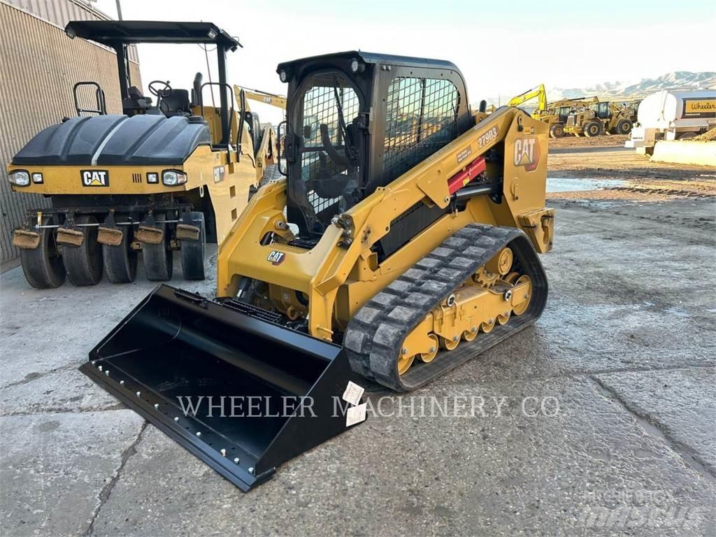 CAT 279D3 C3HF Гусеничні вантажники