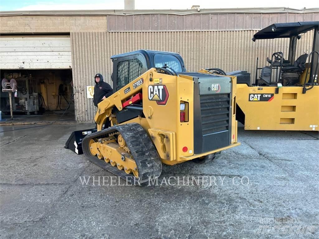 CAT 279D3 C3HF Гусеничні вантажники