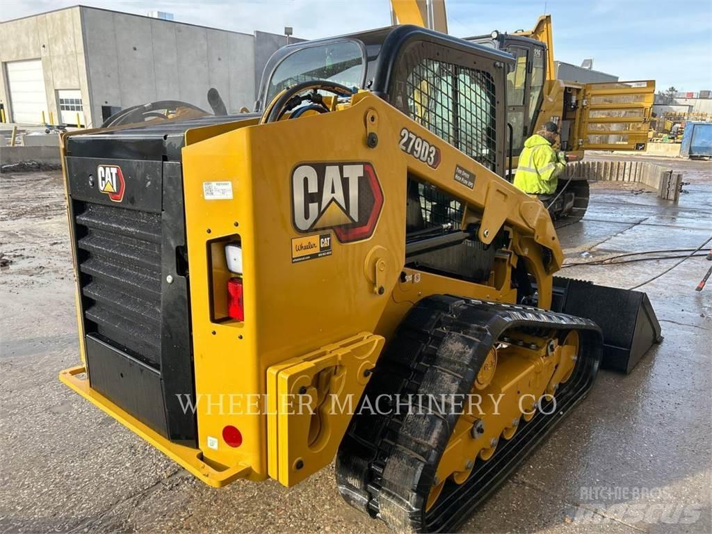 CAT 279D3 C3HF Гусеничні вантажники
