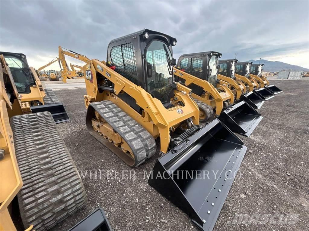CAT 279D3 C3HF Гусеничні вантажники