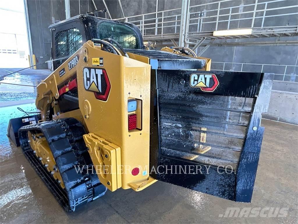 CAT 279D3 C3HF Гусеничні вантажники