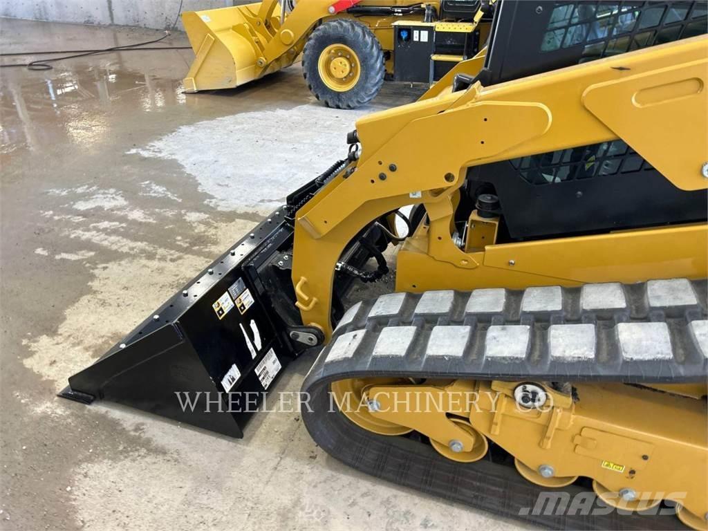 CAT 279D3 C3HF Гусеничні вантажники