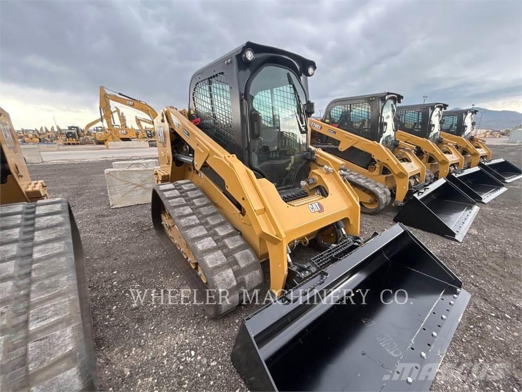 CAT 279D3 C3HF Гусеничні вантажники