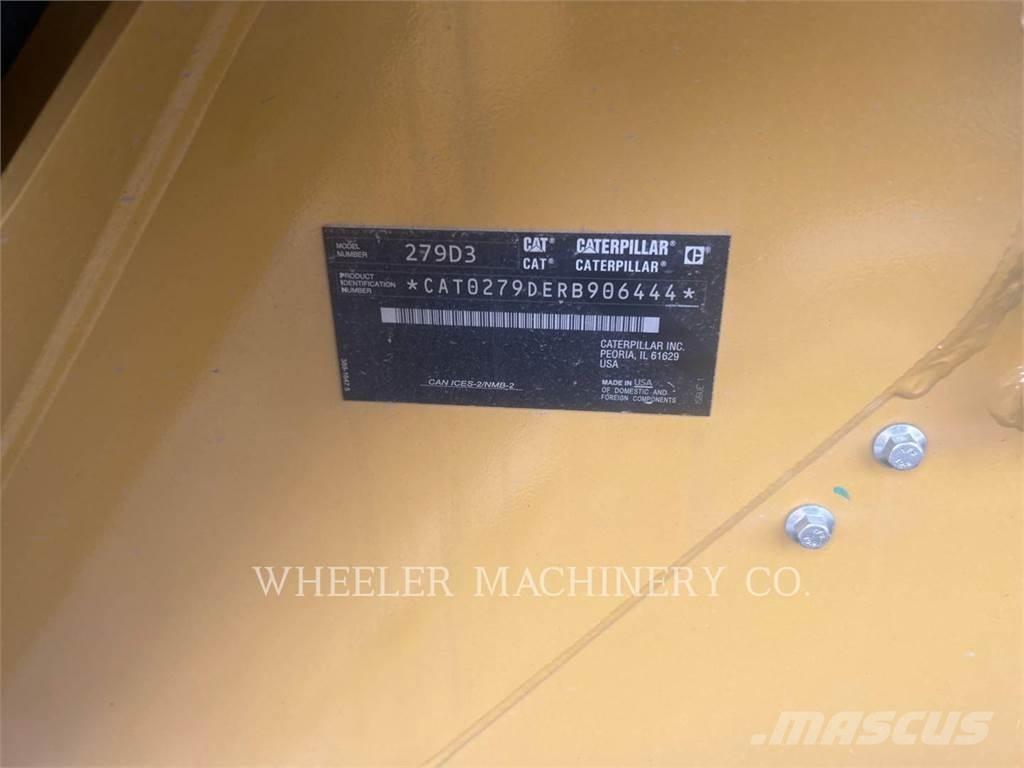 CAT 279D3 C3HF Гусеничні вантажники