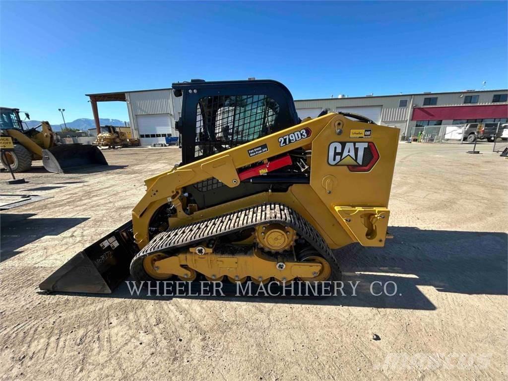 CAT 279D3 C3HF Гусеничні вантажники
