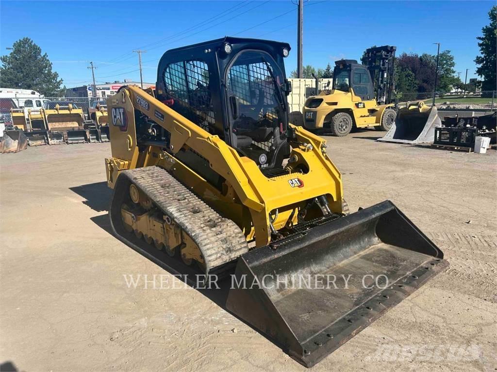 CAT 279D3 C3HF Гусеничні вантажники
