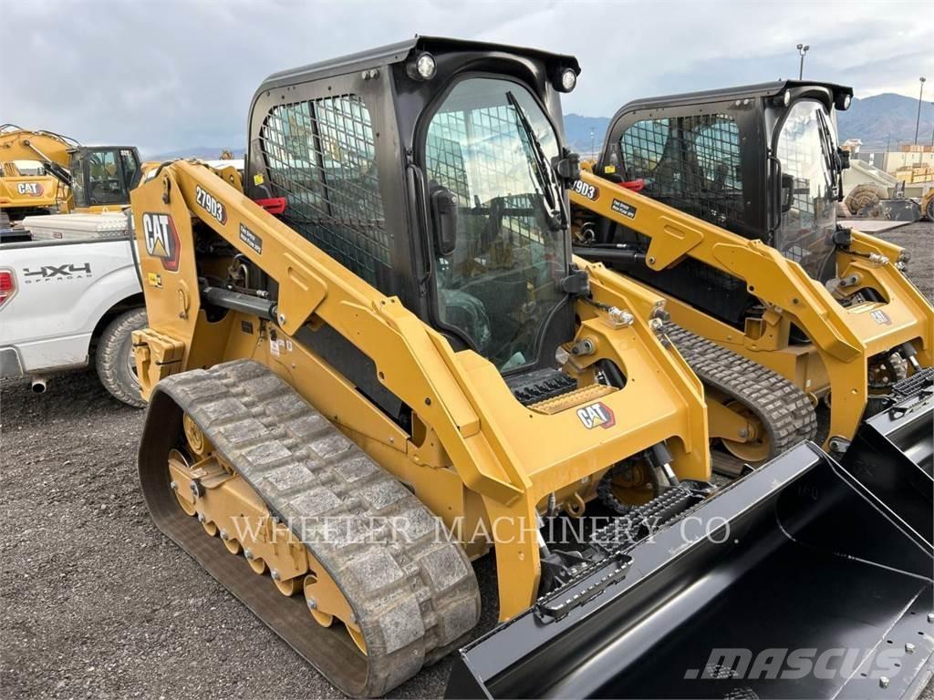 CAT 279D3 C3HF Гусеничні вантажники