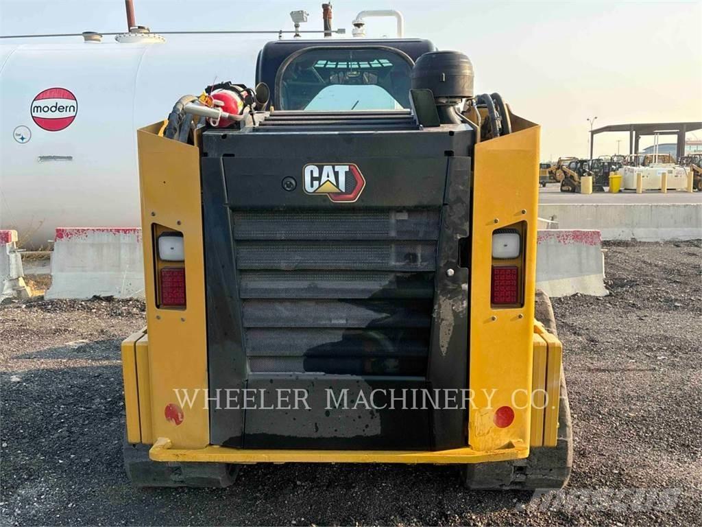 CAT 279D3 C3HF Гусеничні вантажники