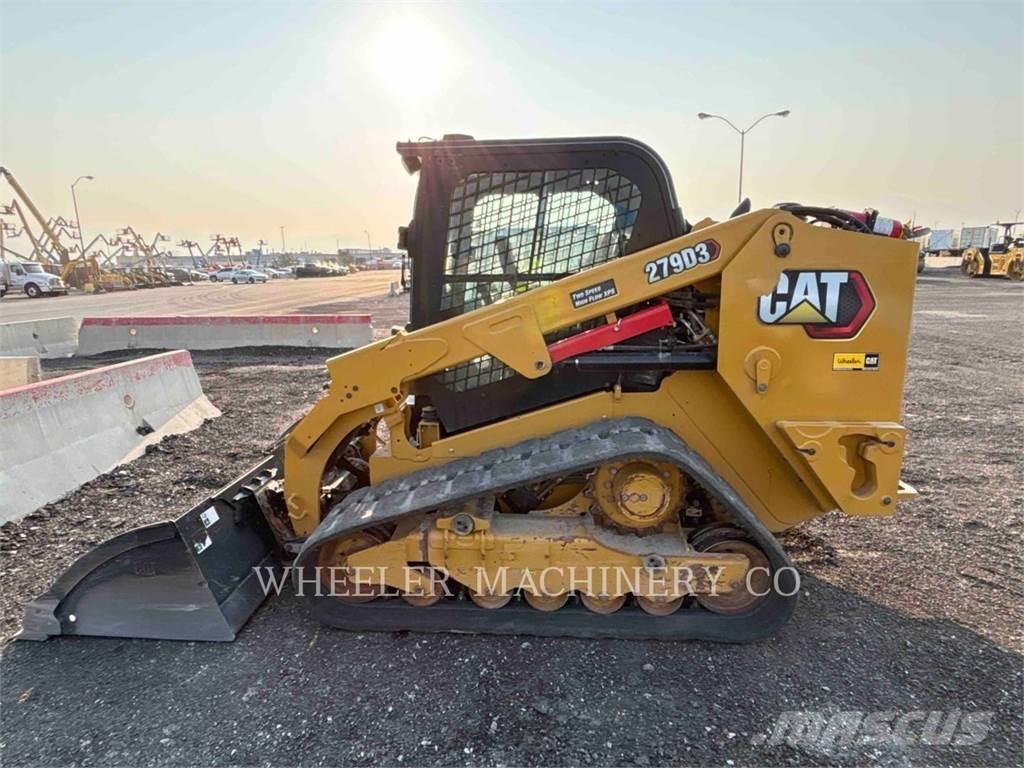CAT 279D3 C3HF Гусеничні вантажники