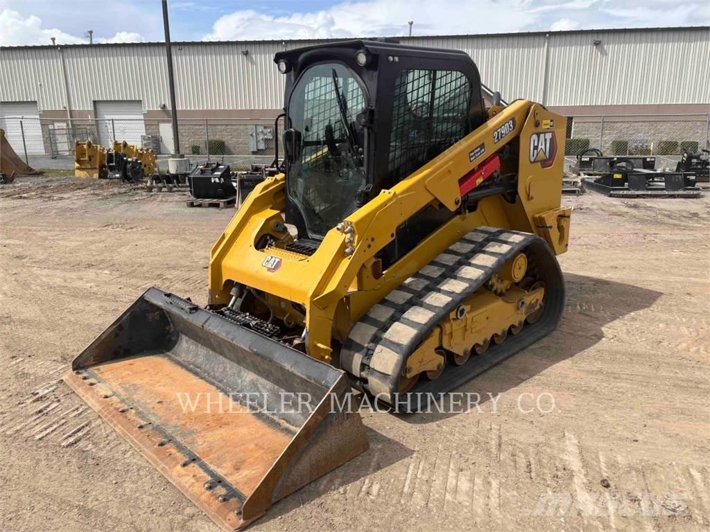 CAT 279D3 C3HF Гусеничні вантажники