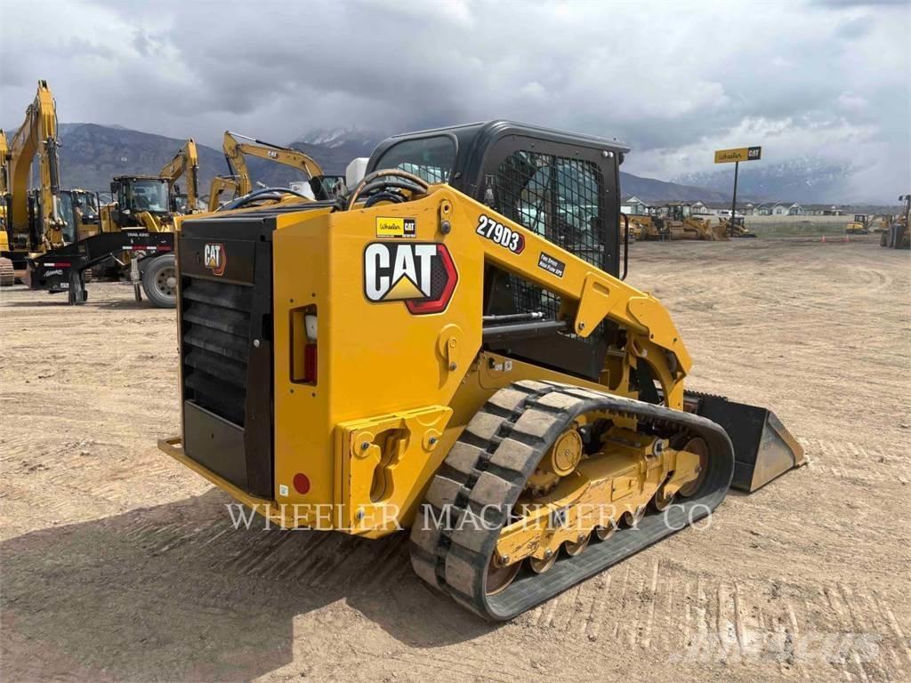 CAT 279D3 C3HF Гусеничні вантажники