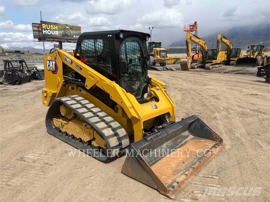 CAT 279D3 C3HF Гусеничні вантажники