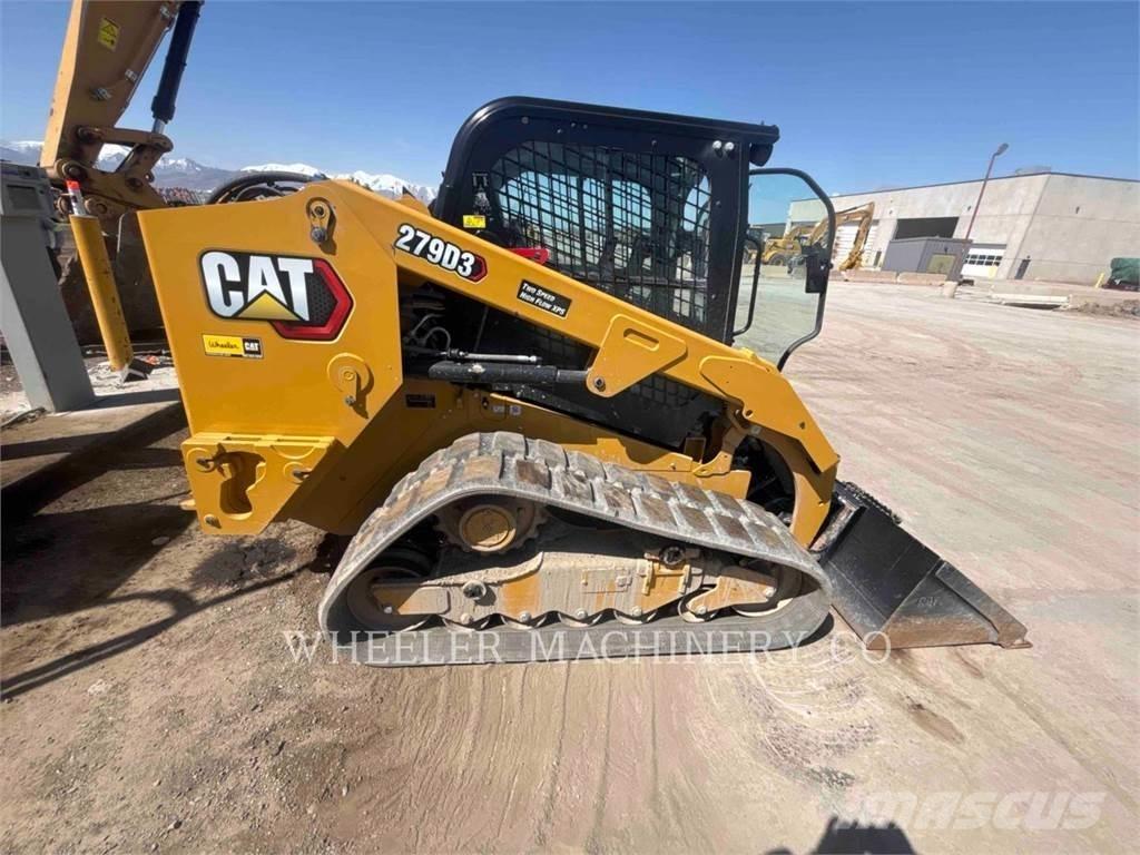 CAT 279D3 C3HF Гусеничні вантажники