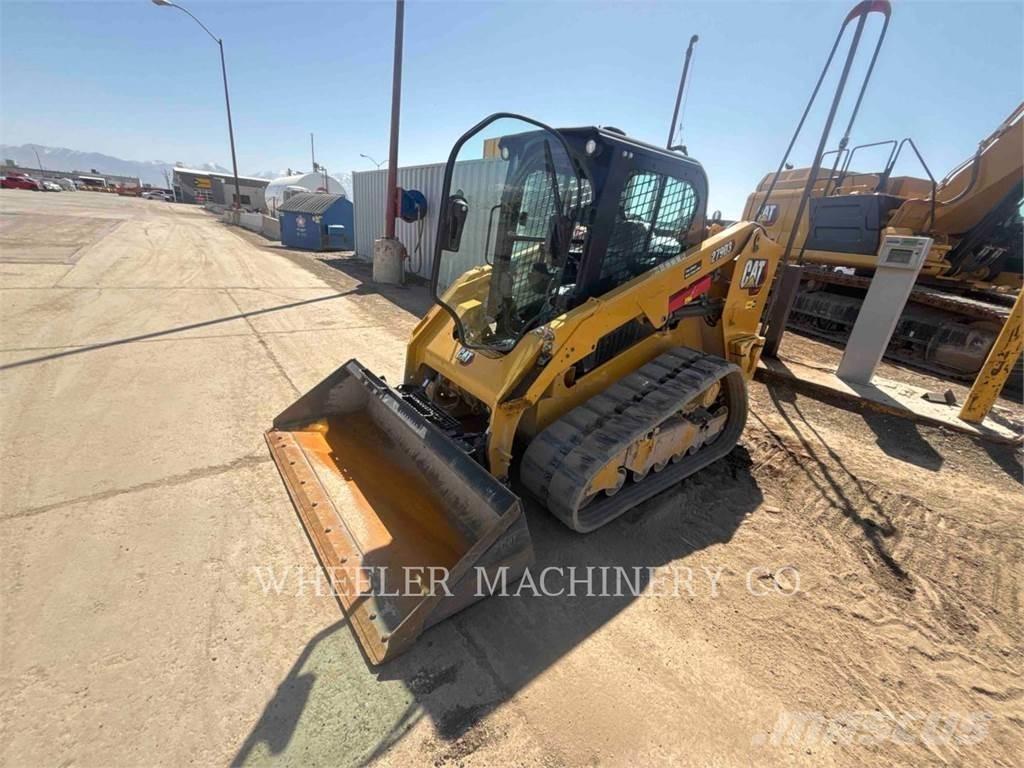 CAT 279D3 C3HF Гусеничні вантажники
