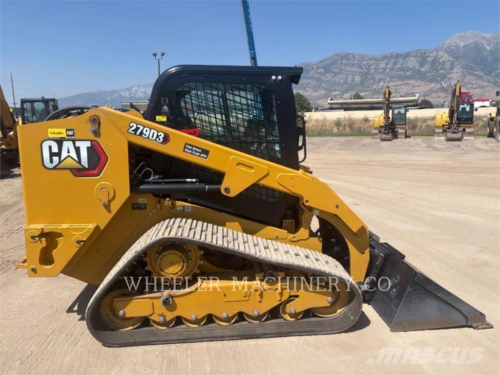 CAT 279D3 C3HF Гусеничні вантажники