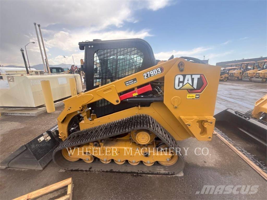 CAT 279D3 C3HF Гусеничні вантажники
