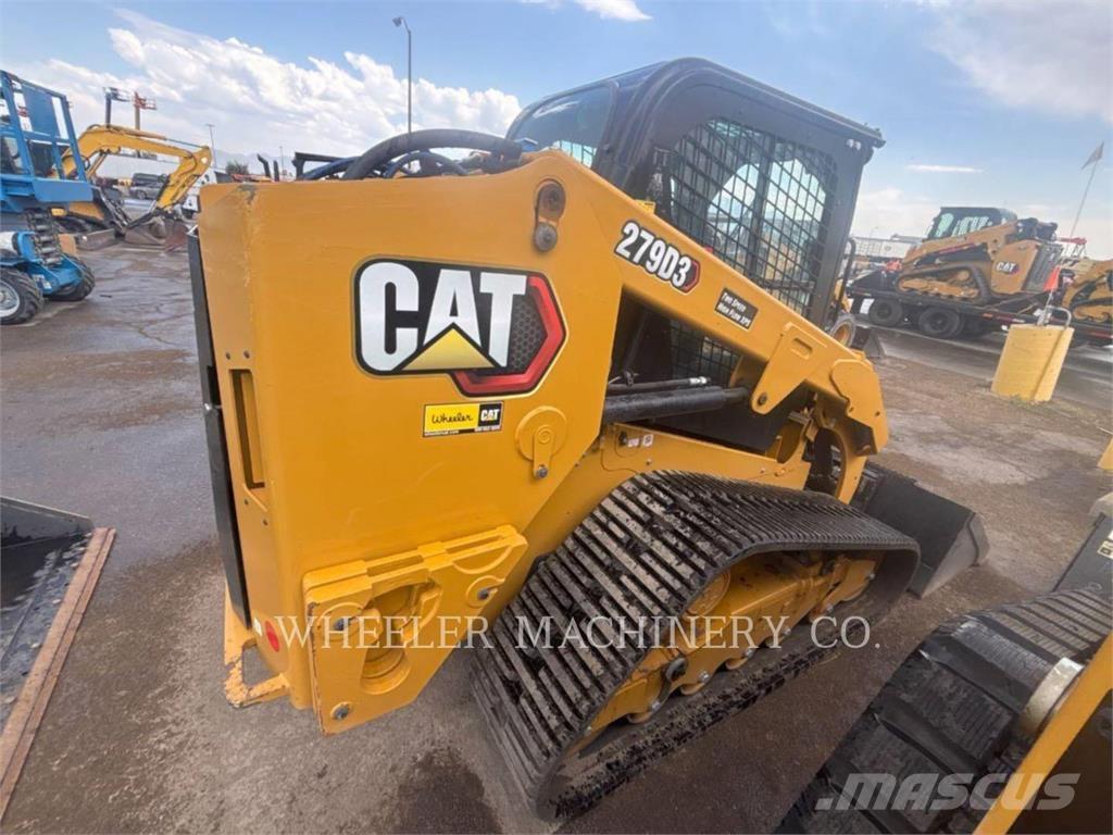 CAT 279D3 C3HF Гусеничні вантажники