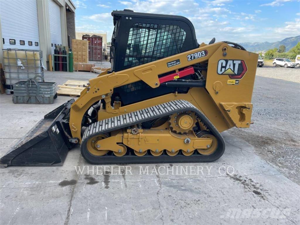 CAT 279D3 C3HF Гусеничні вантажники