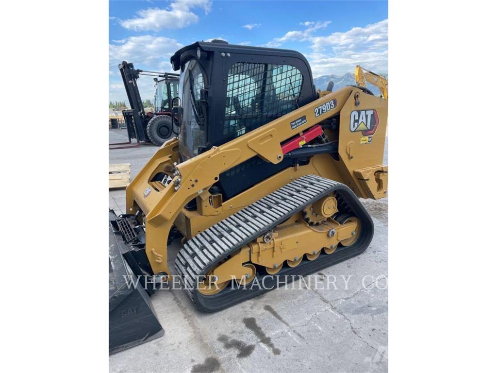 CAT 279D3 C3HF Гусеничні вантажники