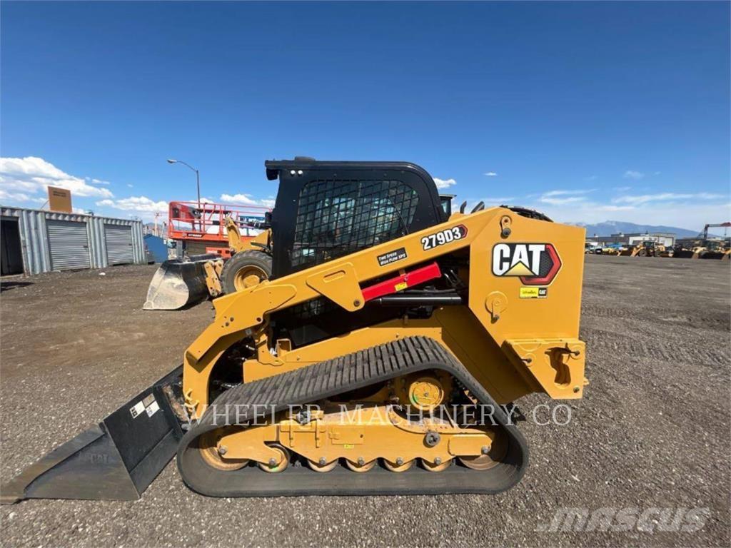 CAT 279D3 C3HF Гусеничні вантажники