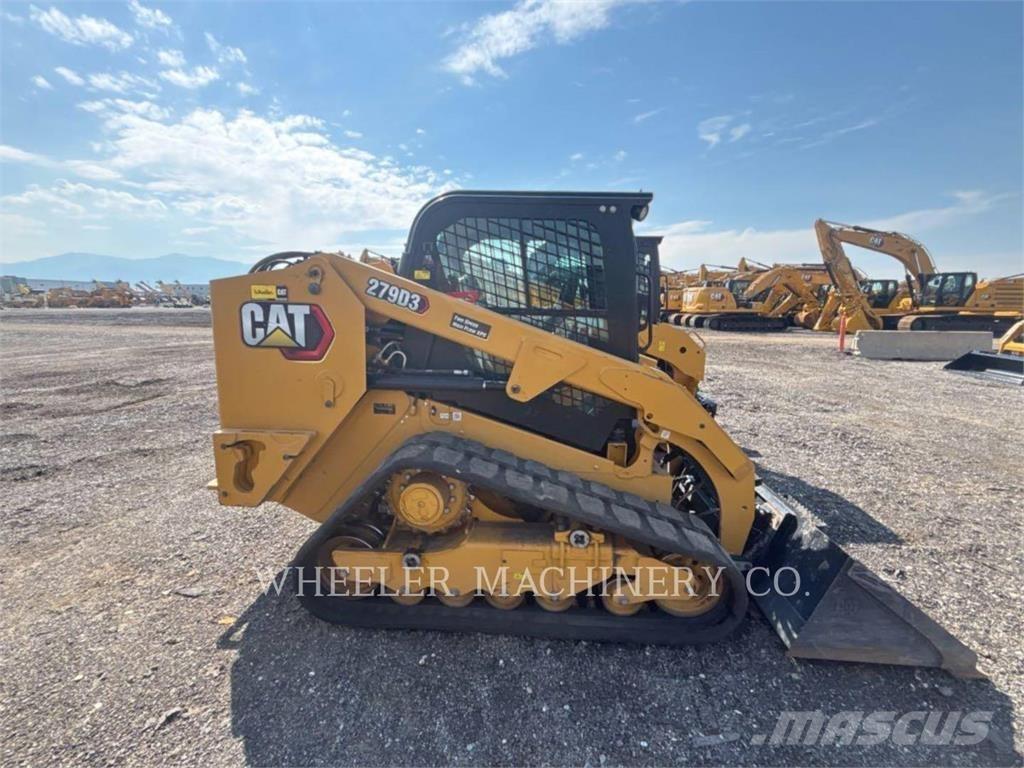 CAT 279D3 C3HF Гусеничні вантажники