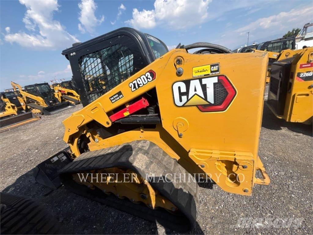 CAT 279D3 C3HF Гусеничні вантажники