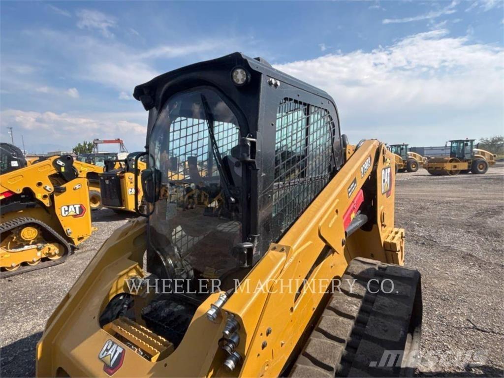 CAT 279D3 C3HF Гусеничні вантажники