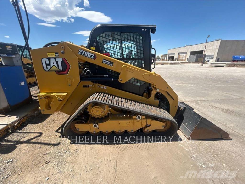 CAT 279D3 C3HF Гусеничні вантажники