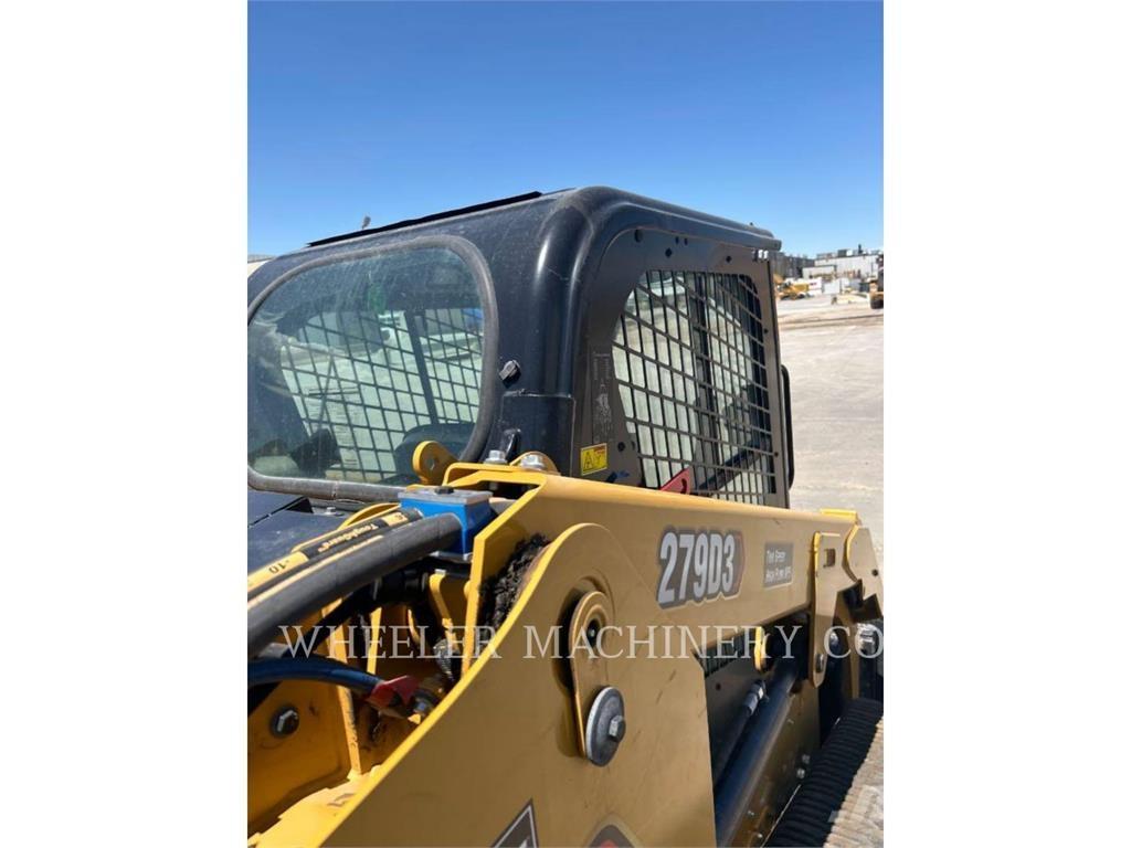 CAT 279D3 C3HF Гусеничні вантажники